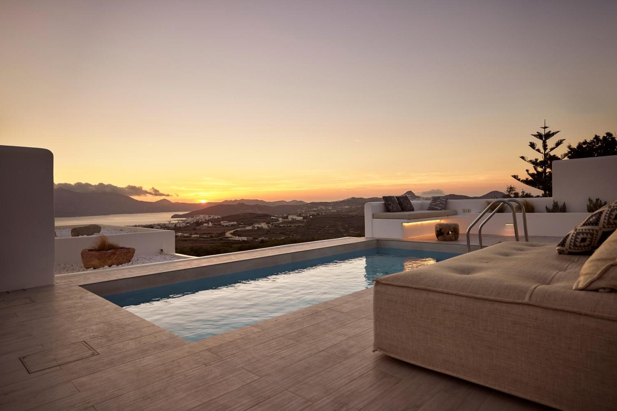 Villa Manikas Milos アダマス エクステリア 写真