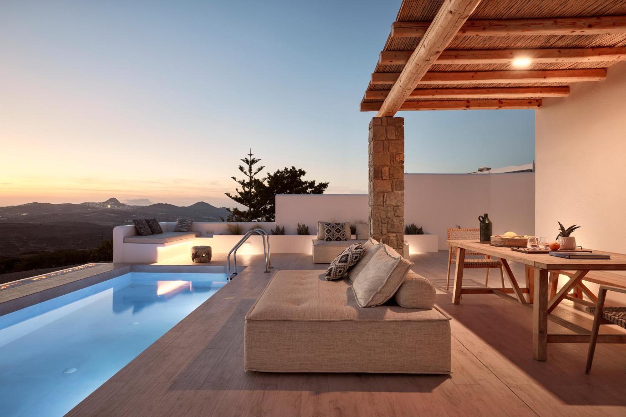 Villa Manikas Milos アダマス エクステリア 写真