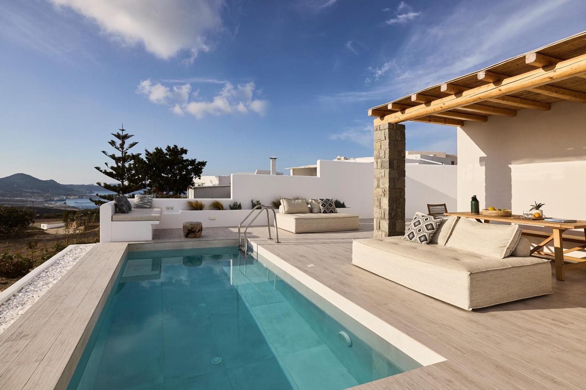 Villa Manikas Milos アダマス エクステリア 写真