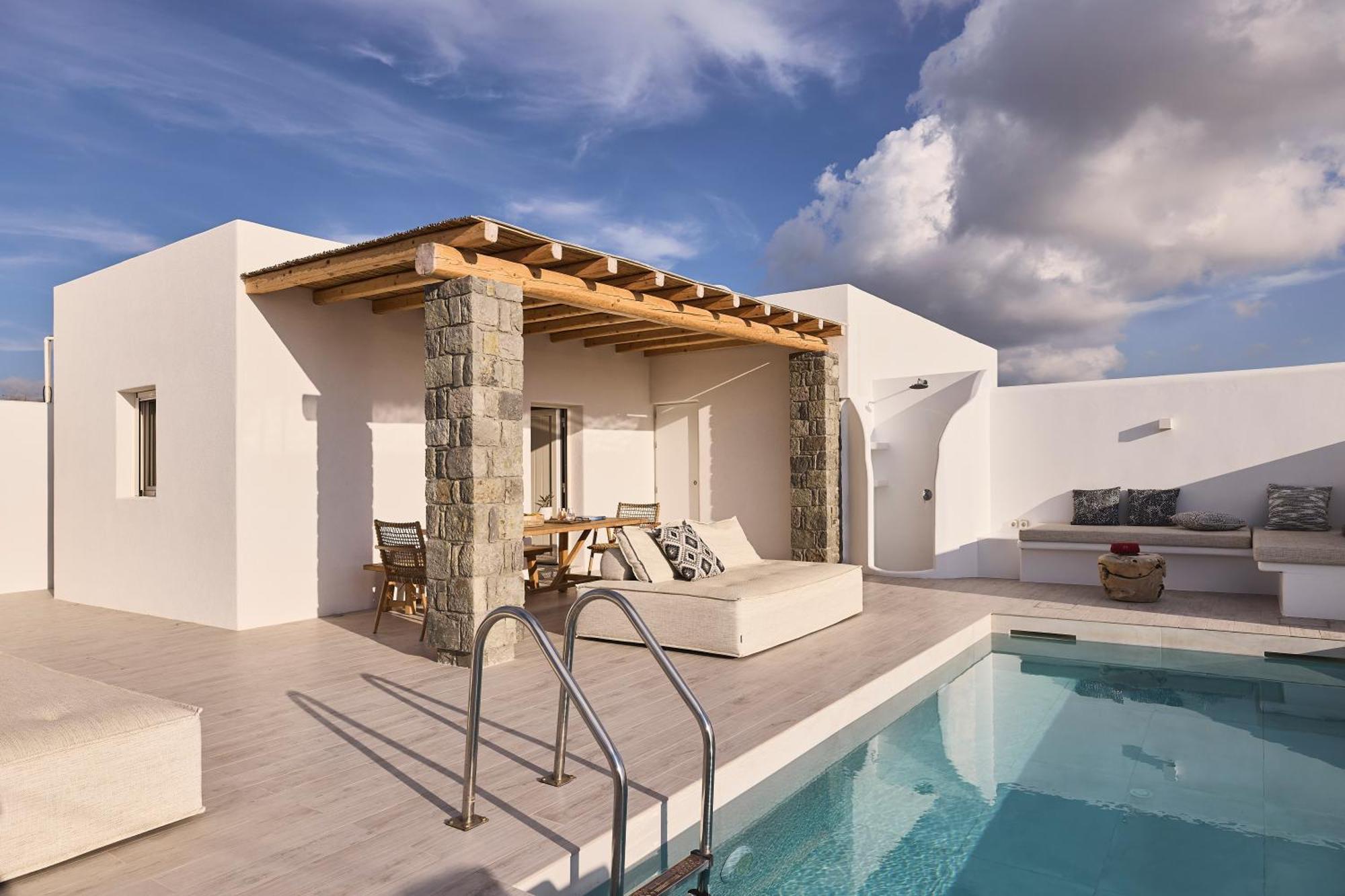 Villa Manikas Milos アダマス エクステリア 写真