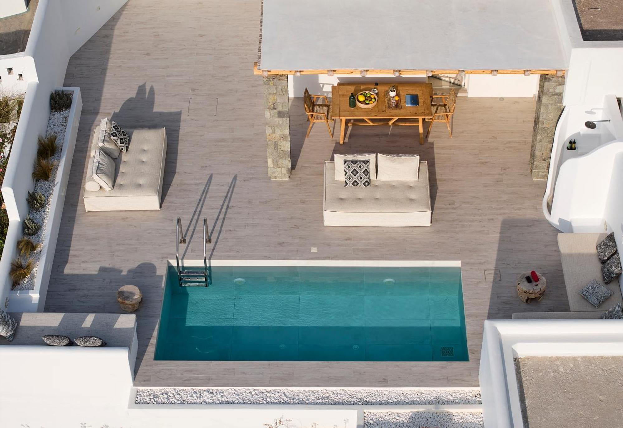 Villa Manikas Milos アダマス エクステリア 写真