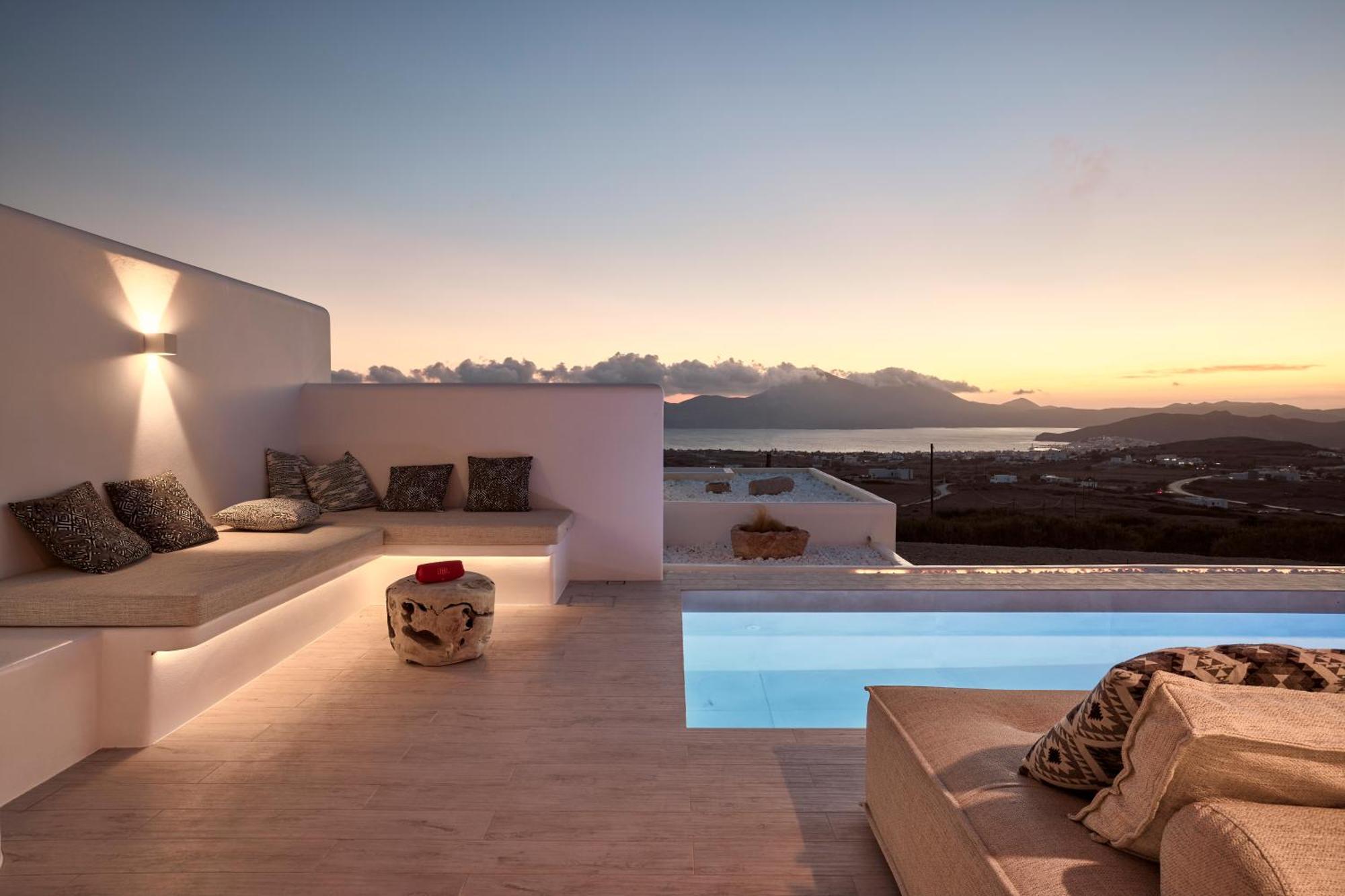 Villa Manikas Milos アダマス エクステリア 写真