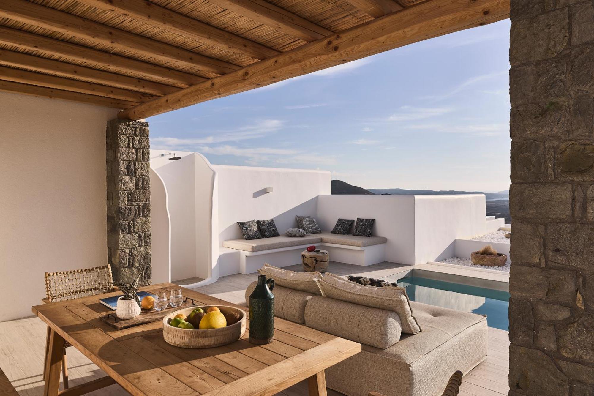 Villa Manikas Milos アダマス エクステリア 写真
