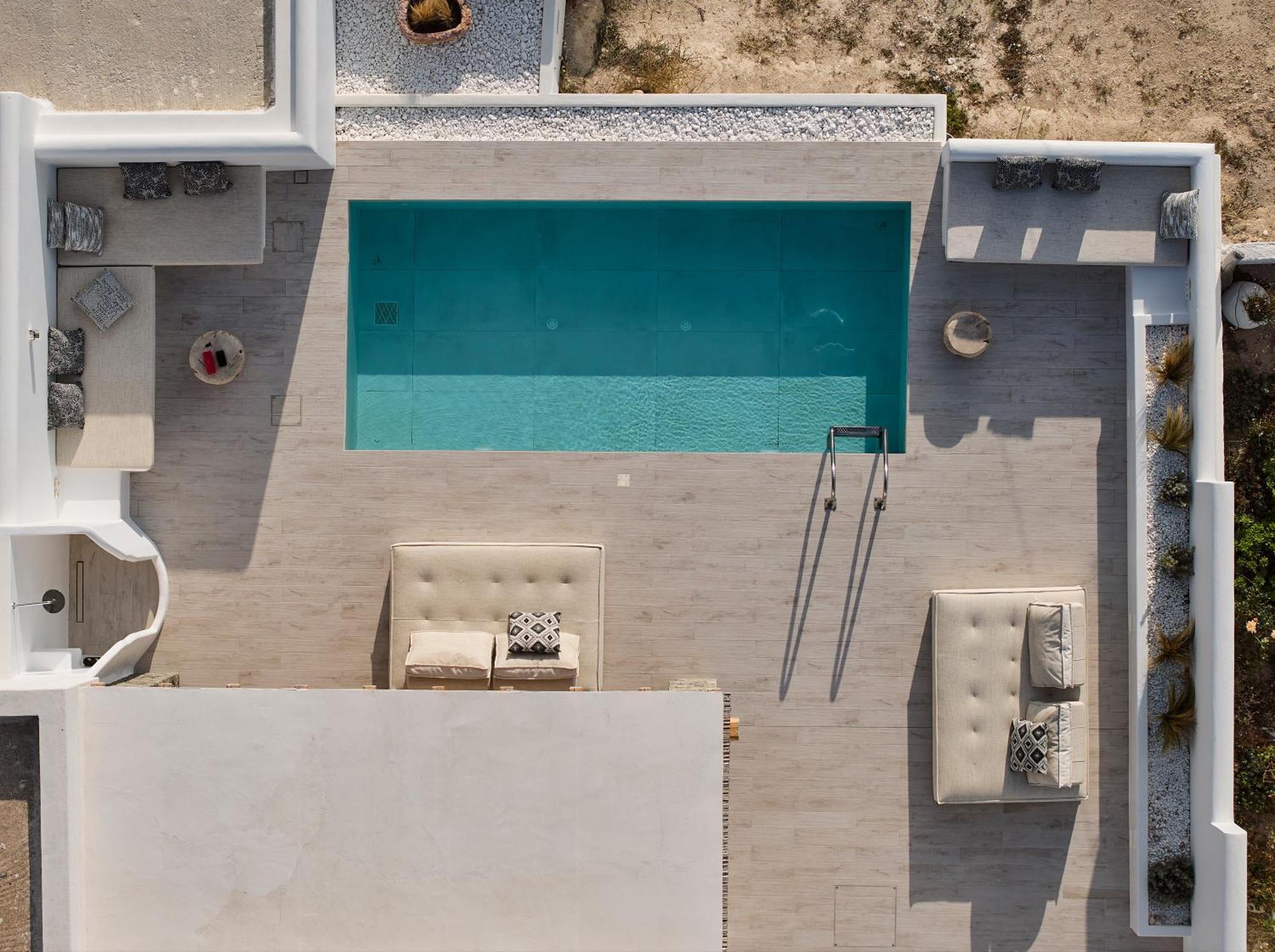 Villa Manikas Milos アダマス エクステリア 写真
