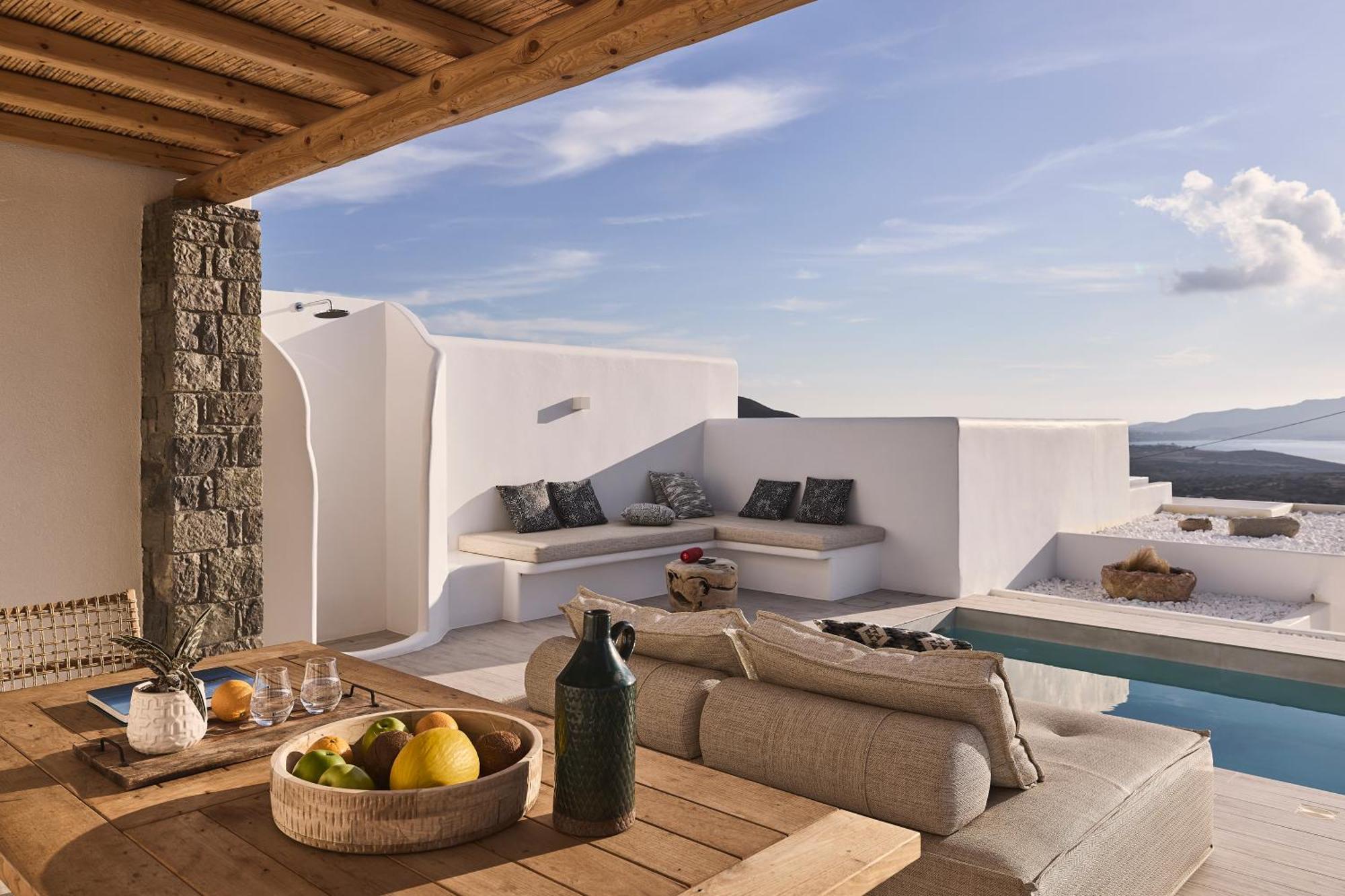 Villa Manikas Milos アダマス エクステリア 写真