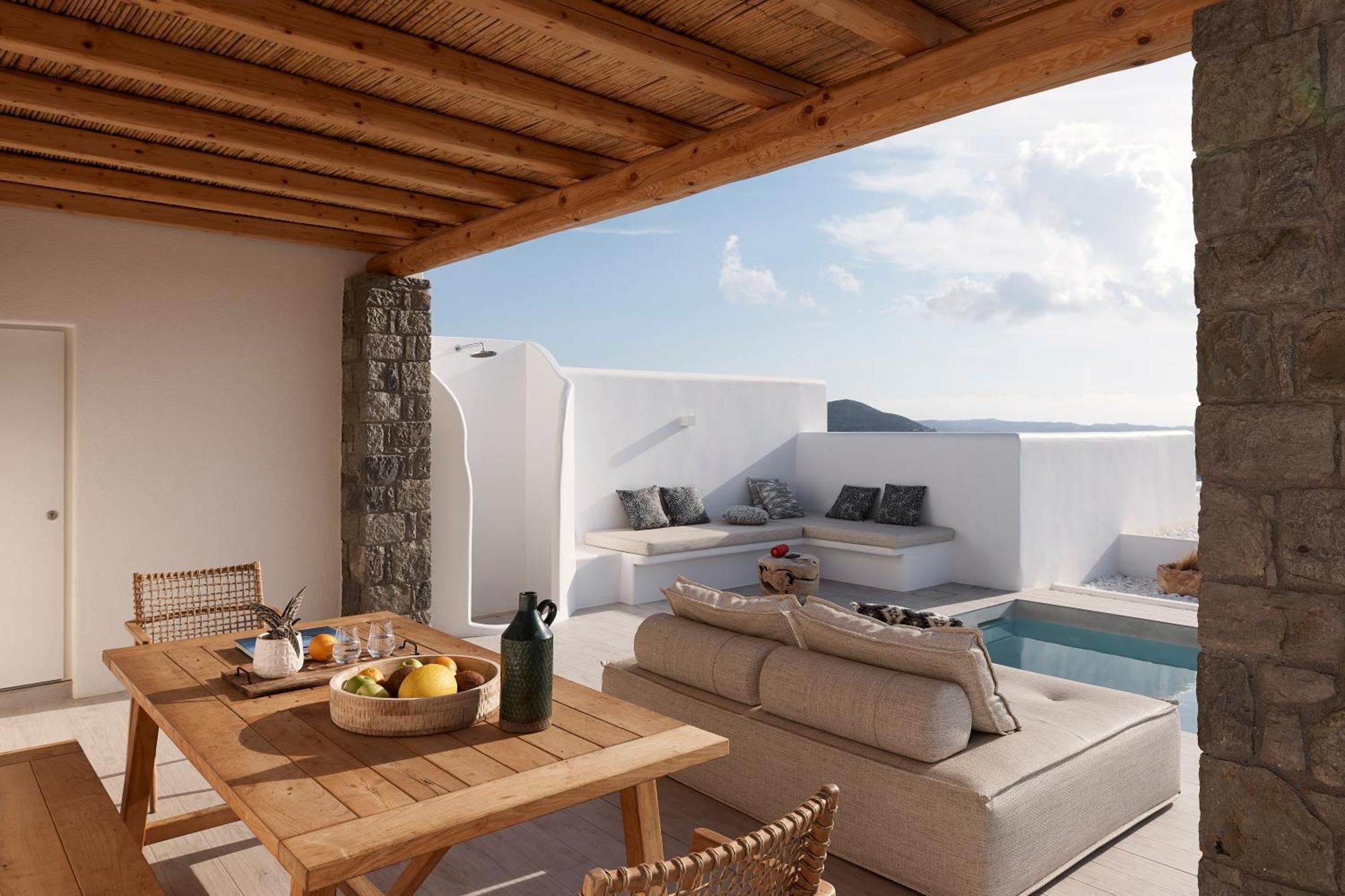 Villa Manikas Milos アダマス エクステリア 写真