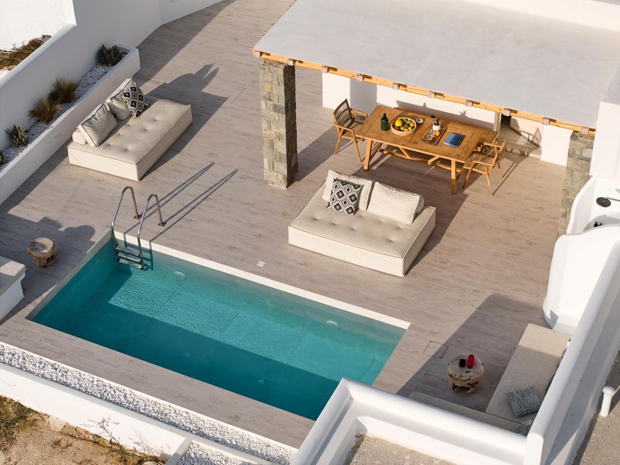Villa Manikas Milos アダマス エクステリア 写真