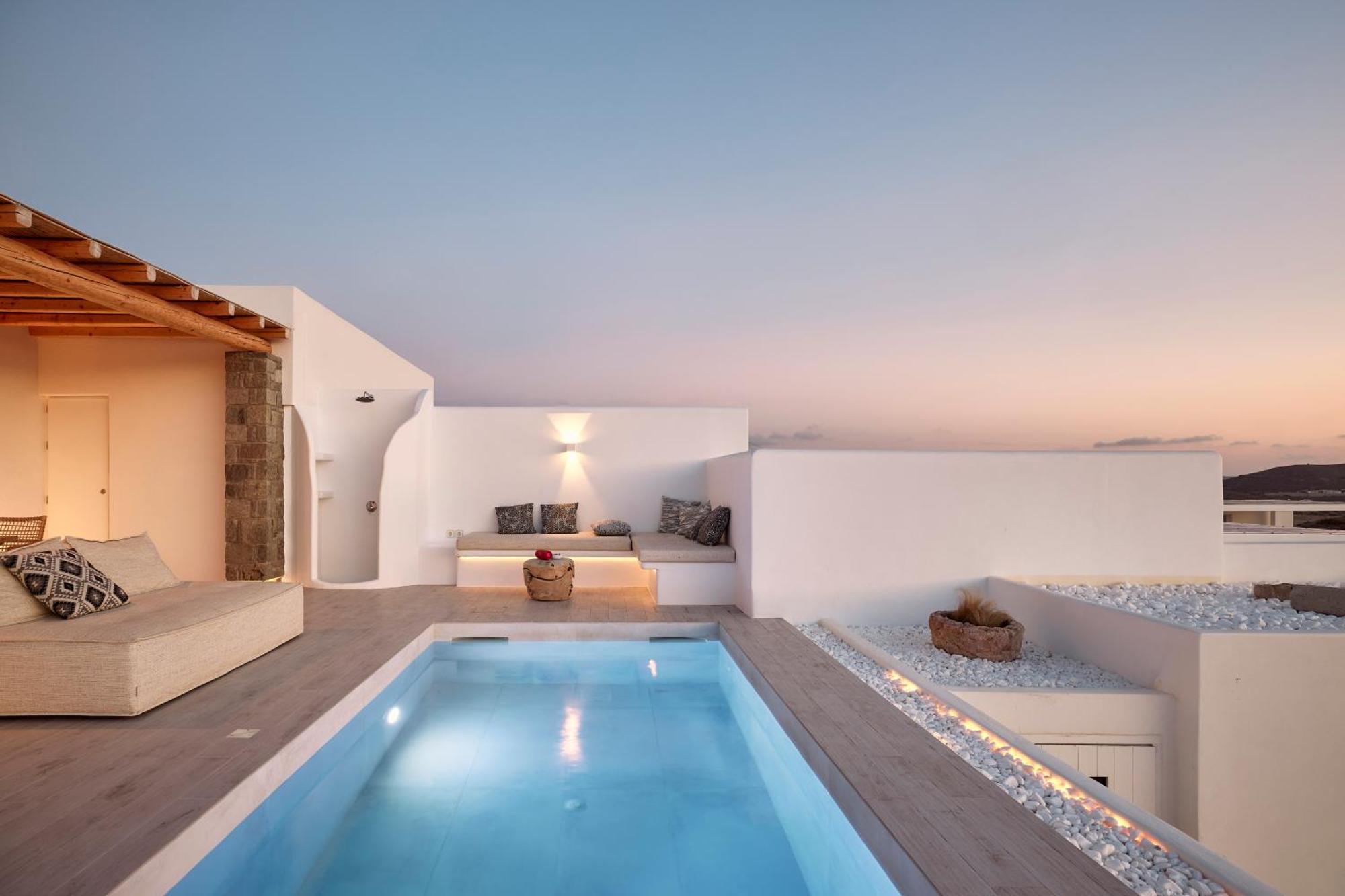 Villa Manikas Milos アダマス エクステリア 写真