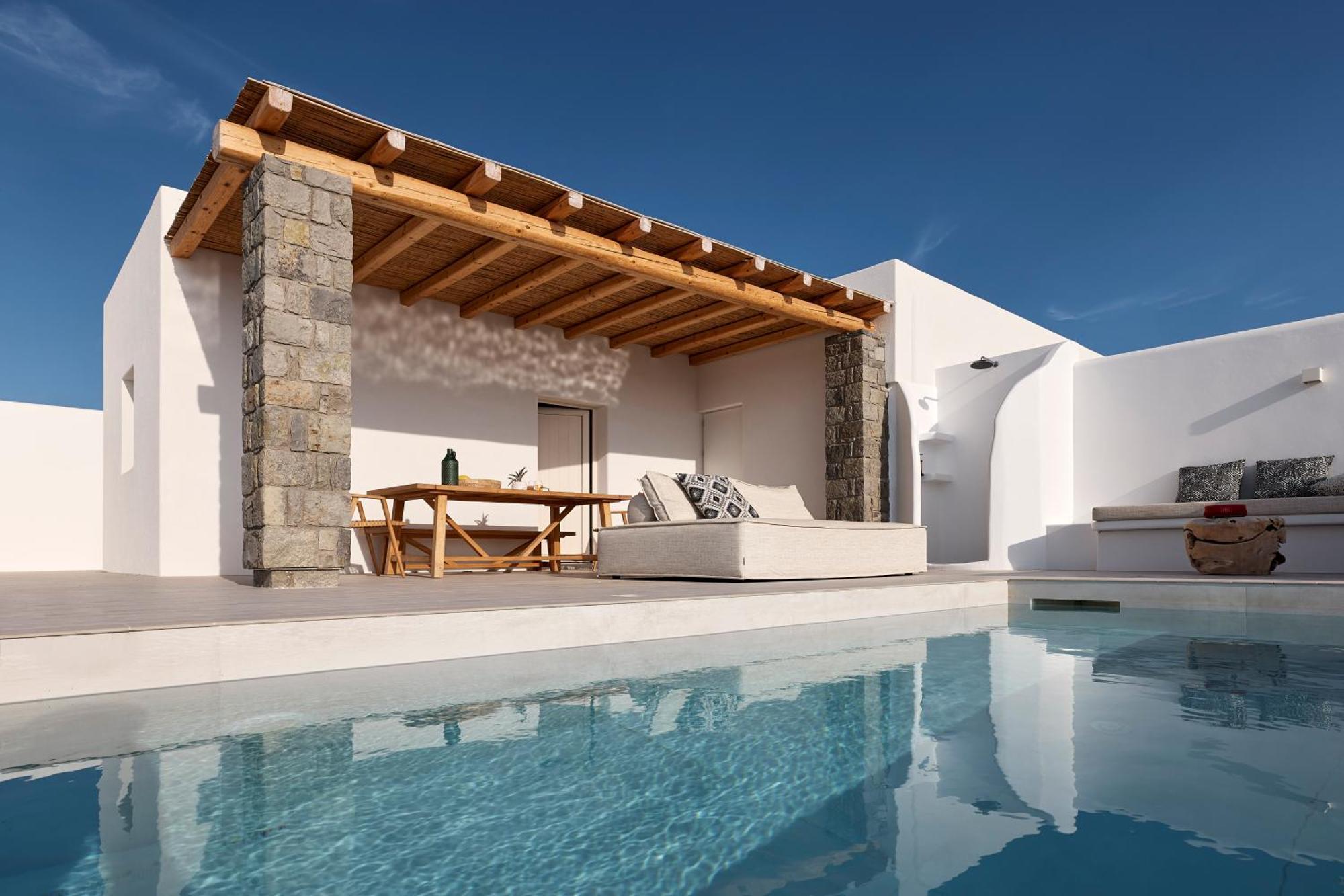 Villa Manikas Milos アダマス エクステリア 写真