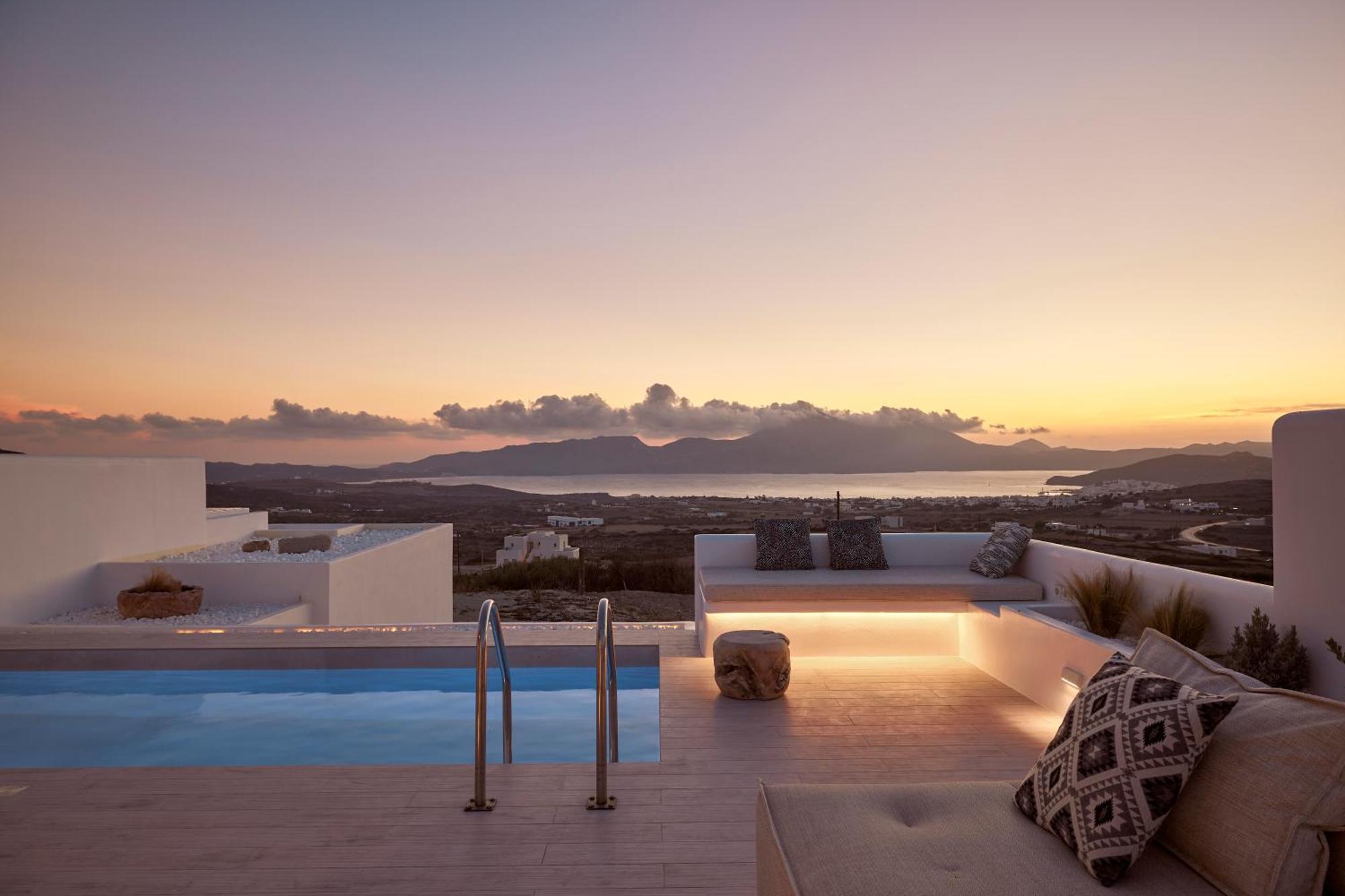 Villa Manikas Milos アダマス エクステリア 写真
