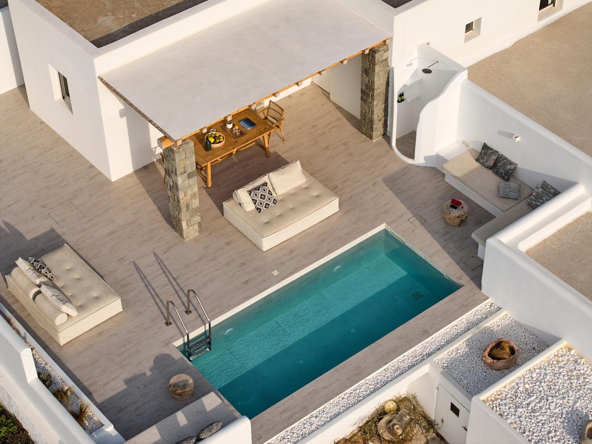 Villa Manikas Milos アダマス エクステリア 写真